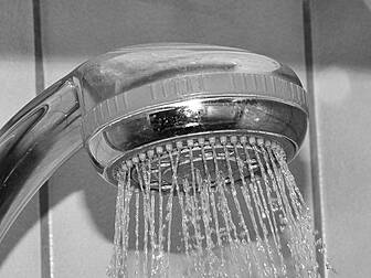 Short shower will cost 24 cent